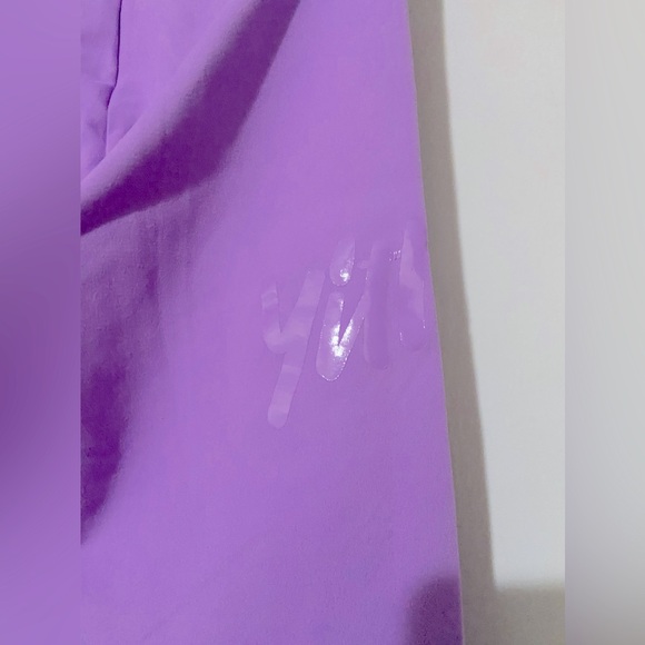 Women's Yitty Major Label Shaping High Waist Logo Legging in Purple, - Picture 5 of 6